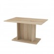 Jedálenský stôl, dub sonoma, 120x74 cm, MODERN