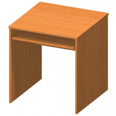 Písací stôl s výsuvom, čerešňa, TEMPO ASISTENT NEW 023