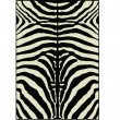 Koberec, vzor zebra, 200x250, ARWEN