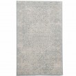 Koberec, krémová/sivý vzor, 80x150, ARAGORN