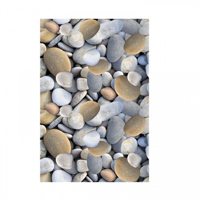 Koberec, vzor kamene, viacfarebný, 160x230, BESS