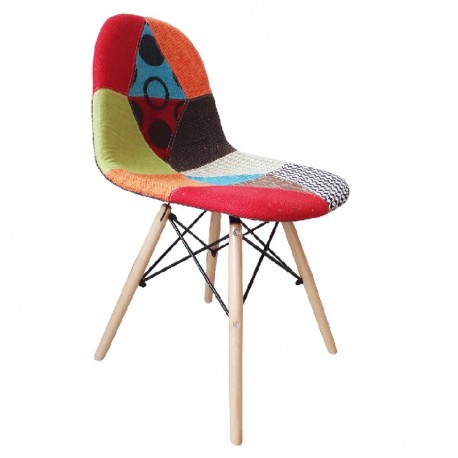 Jedálenská stolička, mix farieb, CANDIE 2 NEW TYP 2