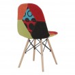 Jedálenská stolička, mix farieb, CANDIE 2 NEW TYP 2
