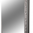 Zrkadlo, strieborný drevený rám, MALKIA TYP 3