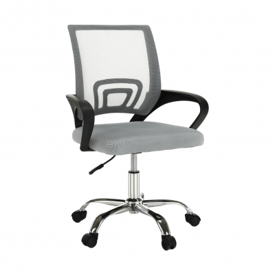 Kancelárska stolička, sivá/čierna, DEX 2 NEW