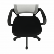 Kancelárska stolička, sivá, ADRA