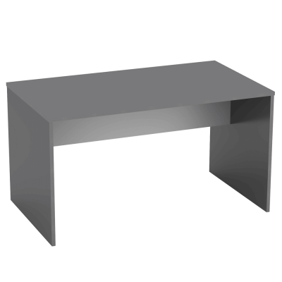 PC stôl, grafit/biela, RIOMA NEW TYP 11