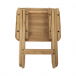 Stolička, prírodný bambus, DENICE